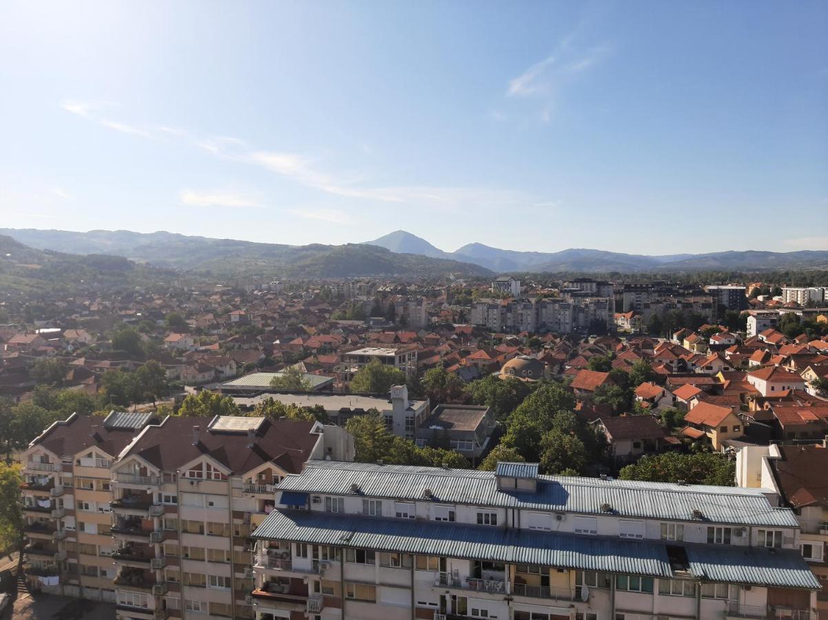 Vuk Apartamento Čačak Exterior foto